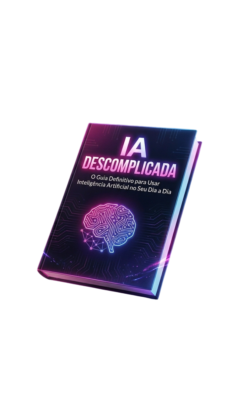 Capa do produto IA Descomplicada